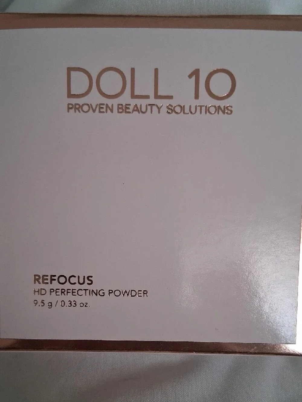Doll 10 Refocus HD Perfecting Powder